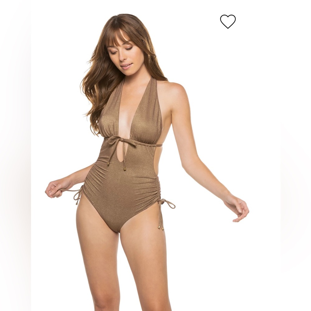 Vitamin A - Brena Maillot Halter One Piece Swimsuit